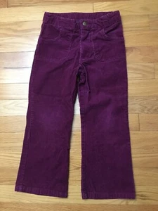 Rugged Bear Cordhose Mädchen Gr. 5 Jahre Burgund Winter - Bild 1 von 4