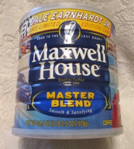 Collectible~Maxwell House~Dale Earnhardt, Jr.~2003 Limited Edition~EMPTY Coffee - Picture 1 of 12