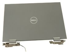 New Dell OEM Inspiron 5568 5578 15.6" LCD Back Cover Lid Assembly  Hinges 0XHC2