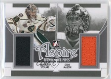2013-14 ITG Between the Pipes Aspire Silver /180 Anthony Stolarz Steve Mason