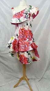 COAST “DENISE” FLORAL FIT N FLARE MIDI DRESS UK 8 BNWT - Picture 1 of 10