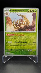 Pokemon BRAMBLEGHAST 021/162 - Fuerzas Temporales - RARO Rev Holo - - COMO NUEVO 2024 - Imagen 1 de 2