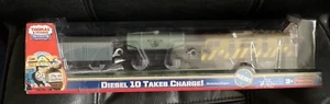 THOMAS & FRIENDS TRACKMASTER TOMY DIESEL 10 MOTORIZED BRAND NEW 2011 - Picture 1 of 6