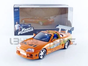 JADA TOYS 1/24 - TOYOTA SUPRA - FAST AND FURIOUS 97168OR - Imagen 1 de 6