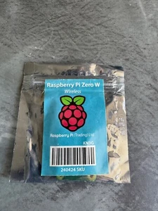 Raspberry Pi Zero W KN3G - SKU 240424 - New - Zdjęcie 1 z 2