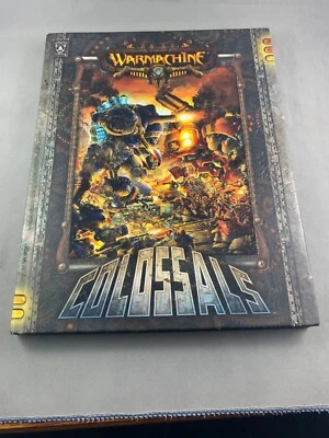 Warmachine - Colossals 2012 Steam-Powered Miniatures Combat Rulebook (HC) - Image 1 of 4