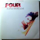 CZTERY (4 F.O.U.R.) A Little more Love CD Single Virgin 1996 Promocja Suzanne Kanapa