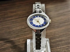Watch bracelet Vintage Women's Lady LUCH Beauty Soviet Mechanical ussr serviced! - Picture 1 of 18