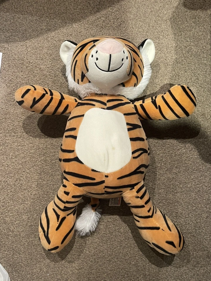 Tiger Soft Toy - Plush Cuddly Toy - Suitable for all ages (0+) - Image 1 of 1