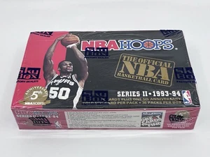 1993 - 1994 Hoops Series 2 caja sellada de fábrica 36 paquetes - Imagen 1 de 2