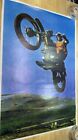 Vintage Poster Dirt bike Motocross 1979 Fieldmanagers Double Sided 22x35”