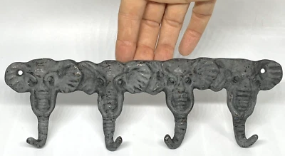 Soporte para joyería llave elefante de latón montaje en pared SPI San Pacífico San Francisco Foto 1 de 4