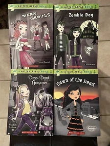 Rotten Apple Book Series: Mean Ghouls, Zombie Dog, Drop-Dead Gorgeous, Dawn of - Picture 1 of 3