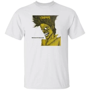 The Cramps T-Shirt | Bad Music for Bad People Album Cover Art - Picture 1 of 8