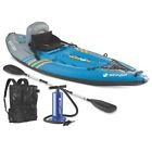 Sevylor K1 Quikpak Inflatable Kayak 2000014137