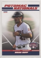 2012 Choice Potomac Nationals Brian Rupp #28