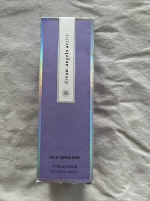 VICTORIA'S SECRET DREAM ANGELS DESIRE 4.2 OZ EDP SPRAY (NEW WITH BOX & SEALED) - Image 1 of 2