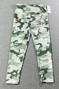under armour girls camo leggings Size 6 NWT - Imagen 1 de 4