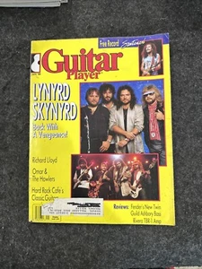 LYNYRD SKYNYRD GUITAR PLAYER RICHARD LLOYD Omar and THE HOWLERS January 1988 - Picture 1 of 1