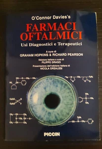 O' Connor Davies's FARMACI OFTALMICI - USI DIAGNOSTICI E TERAPEUTICI Piccin Edit - Imagen 1 de 6