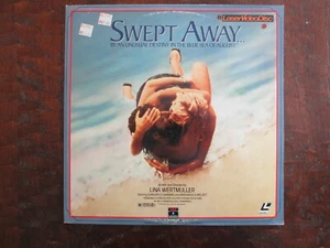 Swept Away 1974 R RCA Columbia Pictures Home Video Laserdisc Videodisc - Picture 1 of 1