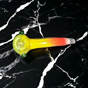 Flat Body Stand Bowl Sherlock Glass Pipe for Tobacco - Picture 1 of 3
