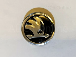 Genuine Skoda Wheel Centre Cap Hub Cover Cap 56mm 5E0601151FOD Octavia Fabia - Picture 1 of 5