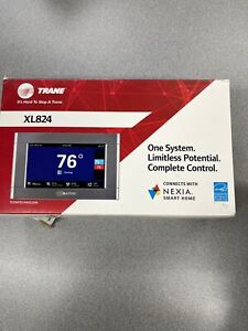 Trane XL824 Connected Control Programmable Wi-Fi Thermostat (TCONT824AS52DB)