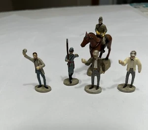 2003 Hawthorne Village Civil War Collection Figuren Soldaten Jackson selten Lot - Bild 1 von 13