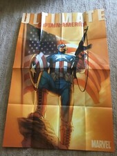 24” x 36” Promo Comic Book Poster Unused, Folded, Your Choice Marvel & DC