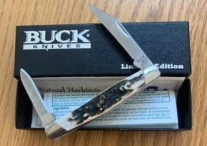 BUCK 309 STAG COMPANION KNIFE NEVER USED IN BOX  N6 - Picture 1 of 3