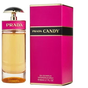 PRADA CANDY BY PRADA 2.7 OZ EAU DE PARFUM SPRAY WOMEN'S NEW & SEALED - Picture 1 of 3