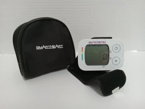 Smartheart Blood Pressure Adjustable Wrist Monitor Digital Tested Pre-owned  - Picture 1 of 7