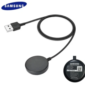 Reloj Samsung Galaxy Original Genuino Activo/Activo 2 Cargador Inalámbrico - Negro - Imagen 1 de 5