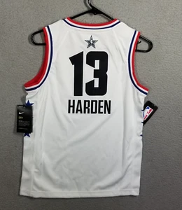 James Harden 2019 All Star Game Jordan Swingman Jersey Youth Medium 10/12 NIke - Picture 1 of 12