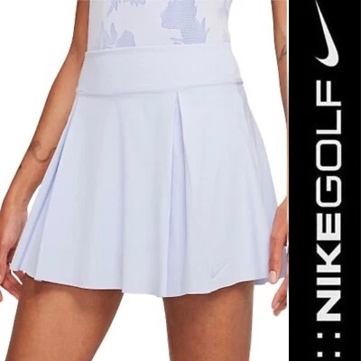 Size:SMALL🔥NIKE DRI-FIT Women Ghost Blue Club 15" Golf Tennis Skort DD3735 - Image 1 of 4