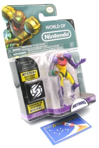 World of Nintendo Metroid - Gravity Suit SAMUS - Figura Serie 1-4 - Imagen 1 de 1