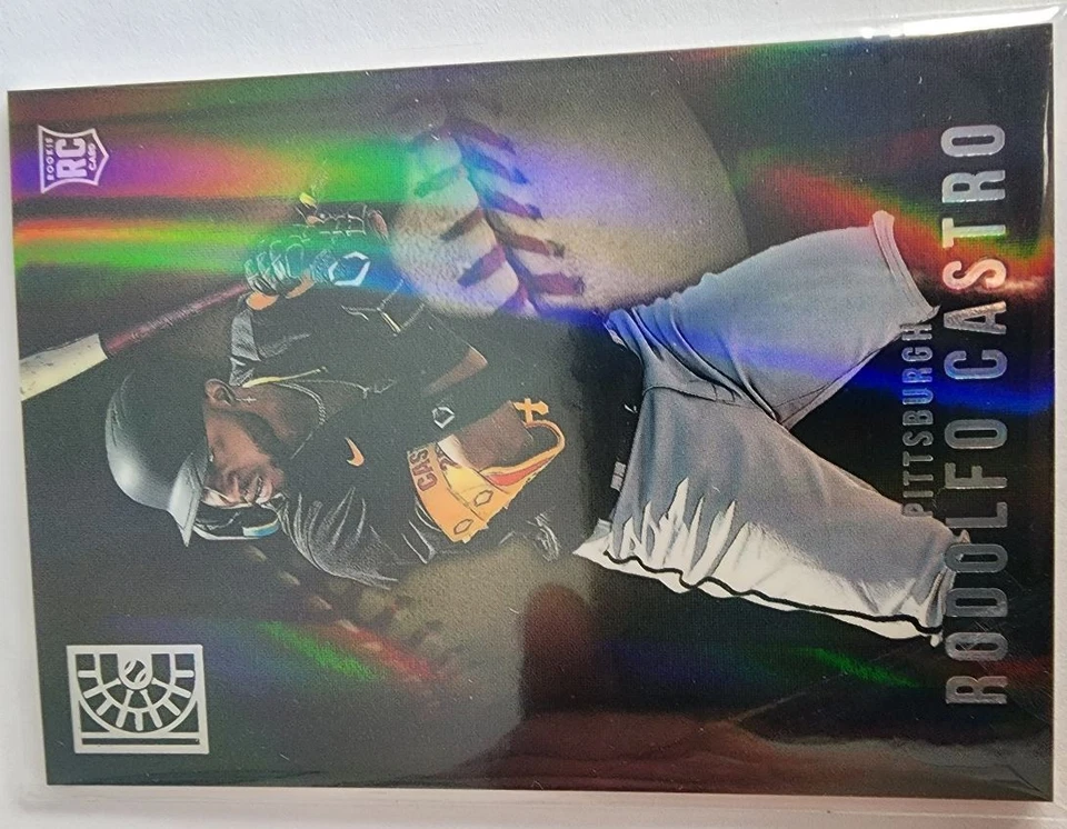 2022 Panini Capstone Rodolfo Castro Rookie Pittsburgh Pirates #29 - Image 1 of 2