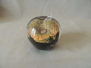 L ninil pb rare crystal small decorative apple - Picture 1 of 10