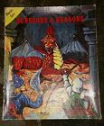 Vtg TSR D&D Dungeons & Dragons Basic Set 1st Printing, Lizard Logo, F115-R RARE