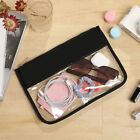 Large Capacity Clear Cosmetic Bag with Zipper Pouch Storage Case  Travel
