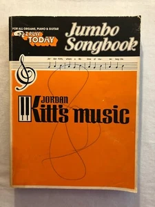 E-Z Play Today Jumbo Songbook: Jordan Kitt’s Music (Organ/Piano/Guitar) - Picture 1 of 8