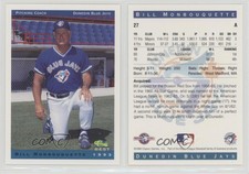 1993 Classic Best Dunedin Blue Jays Bill Monbouquette #27