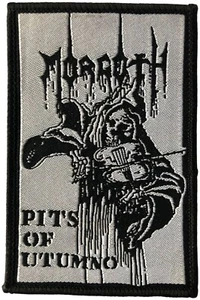 MORGOTH - Pits Of Utumno - 9,6 x 6,3 cm - Patch - 169139 - Picture 1 of 1