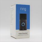 ring Video Doorbell 2nd Generation Venetian Bronze, NEW & SEALED