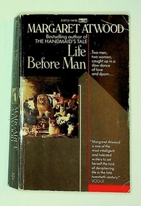 "LIFE BEFORE MAN" VINTAGE 1990 FAWCETT PAPERBACK "MARGARET ATWOOD" - Picture 1 of 3