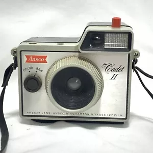 Cámara fotográfica Ansco Cadet II Ready Flash 127 rollos como está sin probar. - Imagen 1 de 13