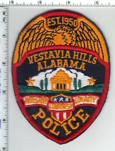Parche de hombro Vestavia Hills Police (Alabama) primera edición - Imagen 1 de 1