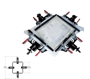 Hand Silk Screen Stretcher 24''x24'' Screen Printing Stretching Tool Brand New - Bild 1 von 11