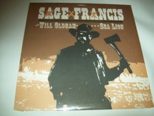 SAGE FRANCIS WITH WILL OLDHAM - SEA LION 2005 12" SINGLE NEW AND SEALED RARE